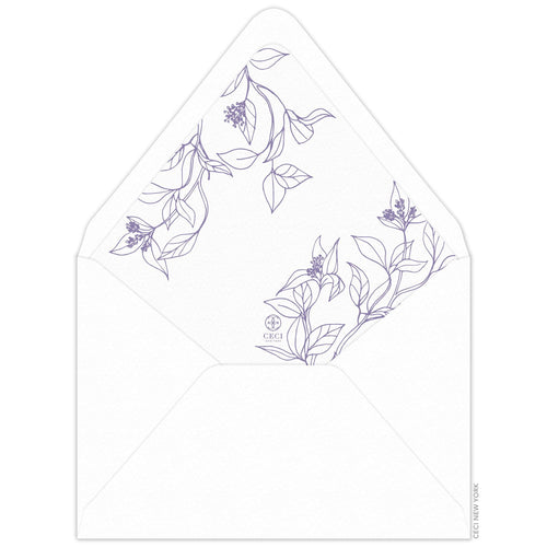 Invitation Envelope Liner