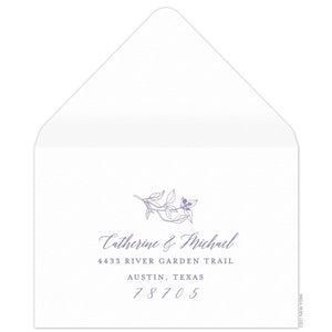 Reply Card Envelope