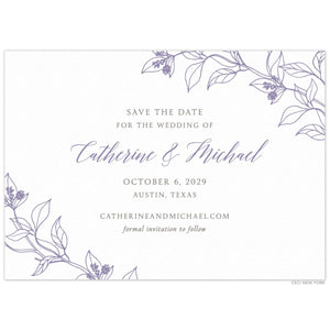 Laurel Daphne Save the Date