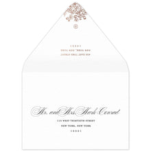 Load image into Gallery viewer, Petite Roses Save the Date Envelope
