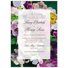Load image into Gallery viewer, Vivienne Frame Invitation