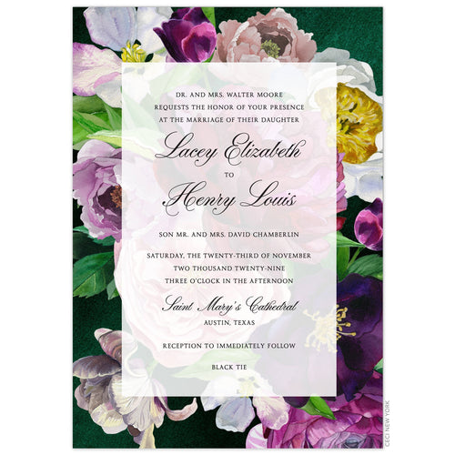 Vivienne Frame Invitation