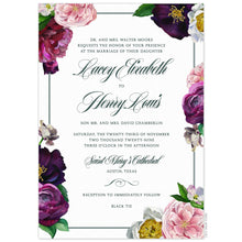 Load image into Gallery viewer, Vivienne Garden Invitation