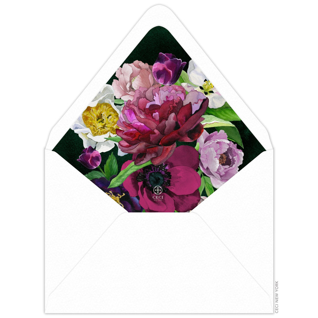 Vivienne Invitation Envelope Liner