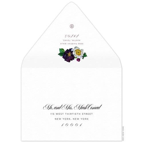 Vivienne Save the Date Envelope