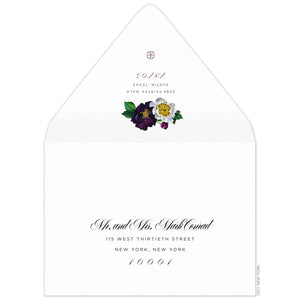 Vivienne Save the Date Envelope