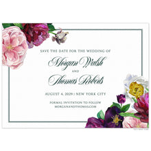 Load image into Gallery viewer, Vivienne Garden Save the Date