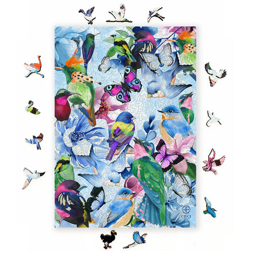 Bird Garden Puzzle