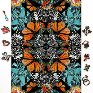 Monarch Kaleidoscope