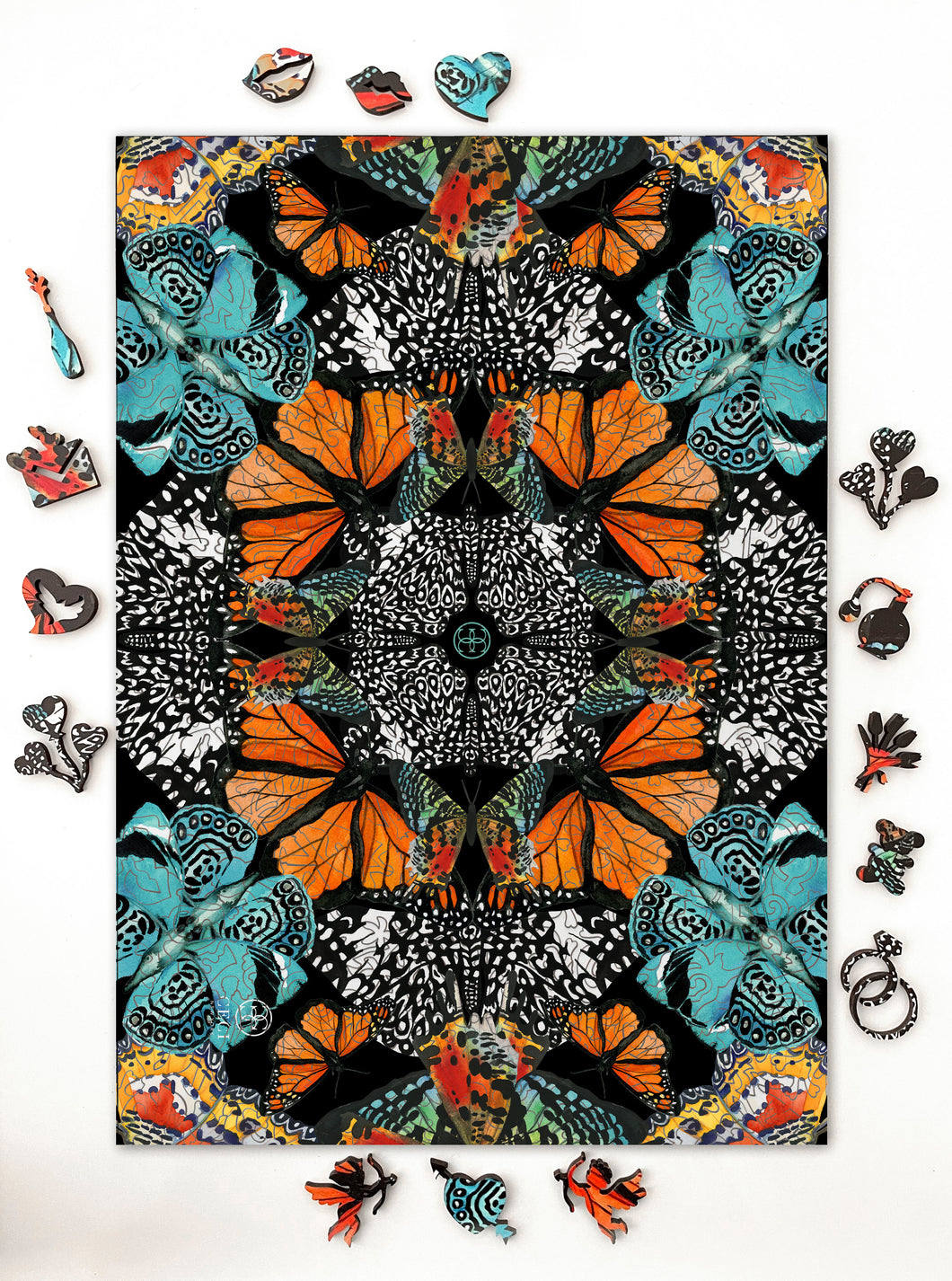 Monarch Kaleidoscope