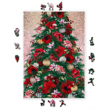 Load image into Gallery viewer, Poinsettia Pine