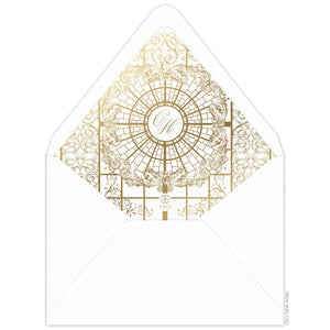 Invitation Envelope Liner