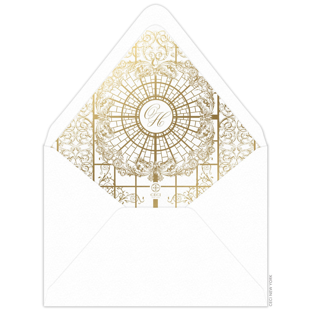 Invitation Envelope Liner