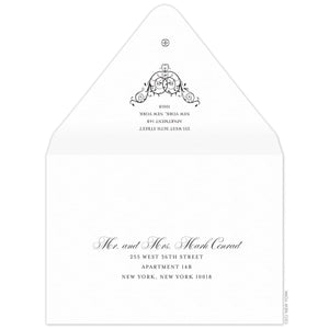 Invitation Envelope