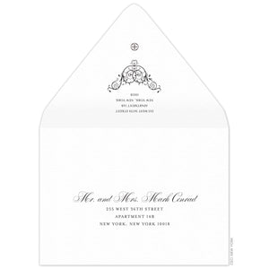 Save the Date Envelope