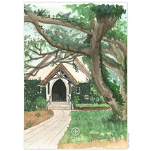 Load image into Gallery viewer, Cloister Chapel Invitation Back