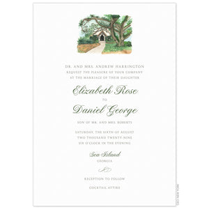 Cloister Chapel Invitation