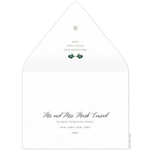 Save the Date Envelope