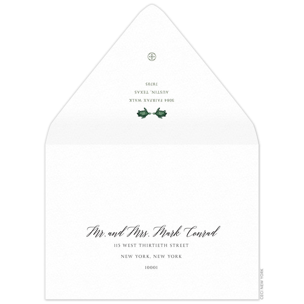 Save the Date Envelope