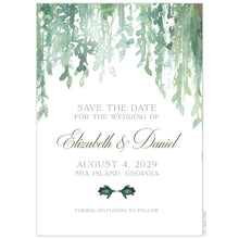 Load image into Gallery viewer, Spanish Moss Save the Date