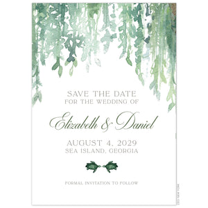 Spanish Moss Save the Date
