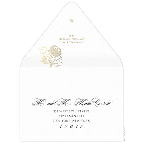 Alexandra Jane Invitation Envelope