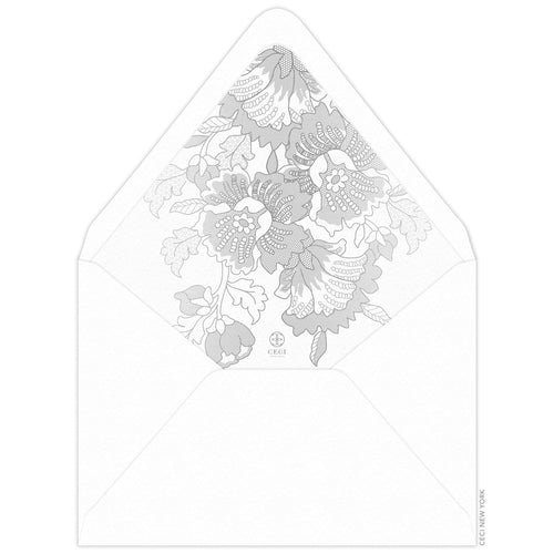 Alexandra Invitation Envelope Liner