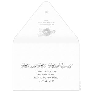 Alexandra Invitation Envelope