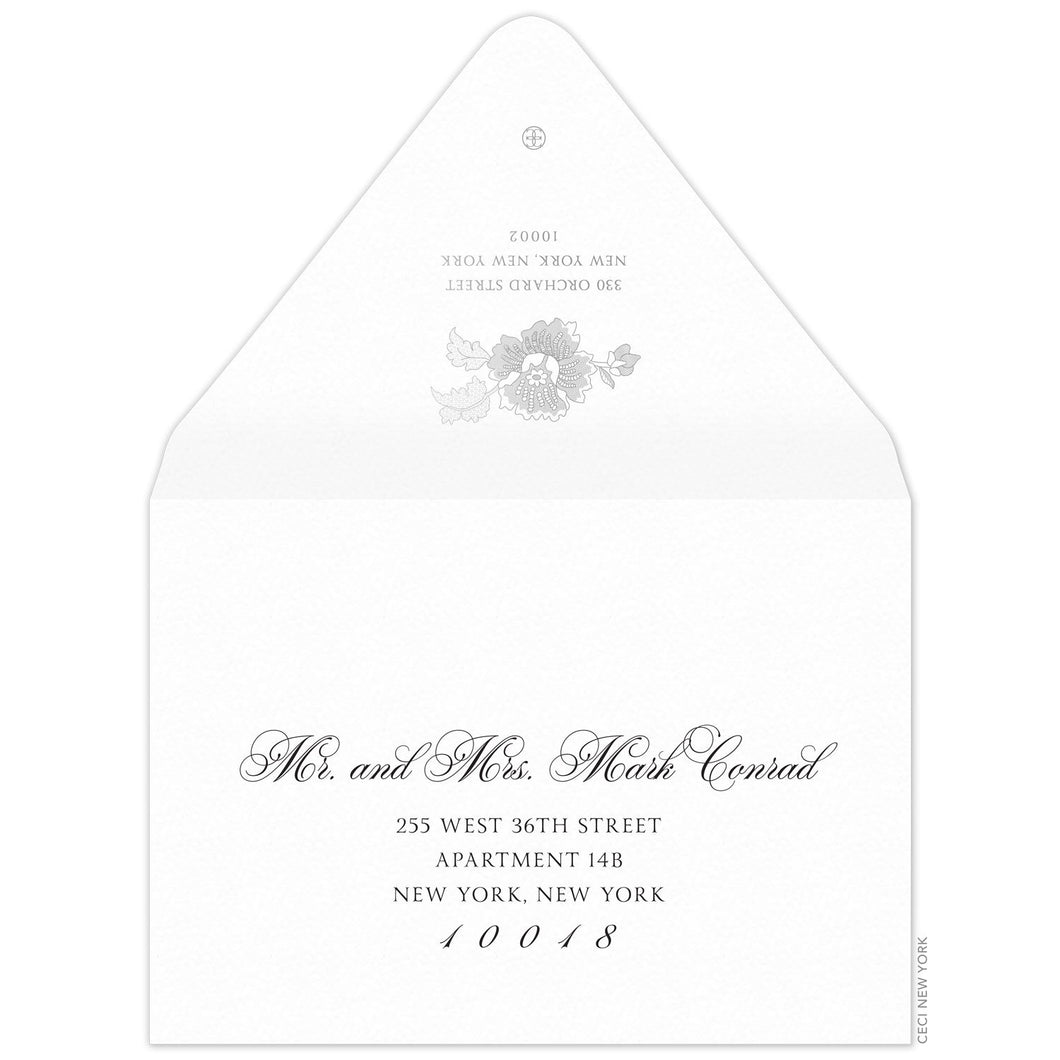 Alexandra Invitation Envelope