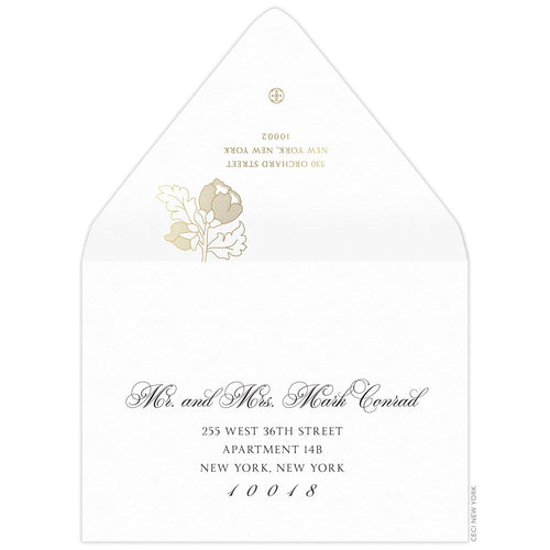 Alexandra Jane Save the Date Envelope