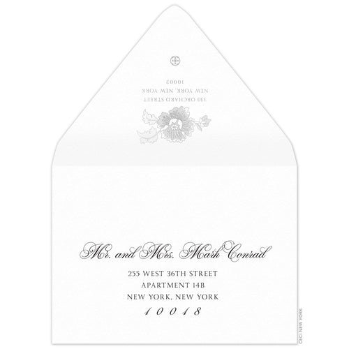 Alexandra Save the Date Envelope