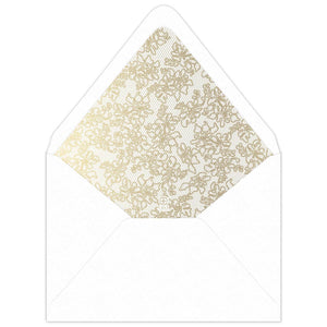 Catherine Invitation Envelope Liner