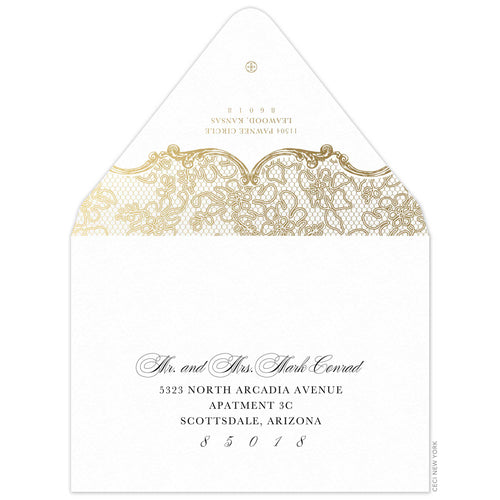 Catherine Invitation Envelope