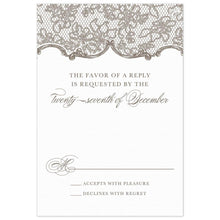 Load image into Gallery viewer, Catherine Reply Card