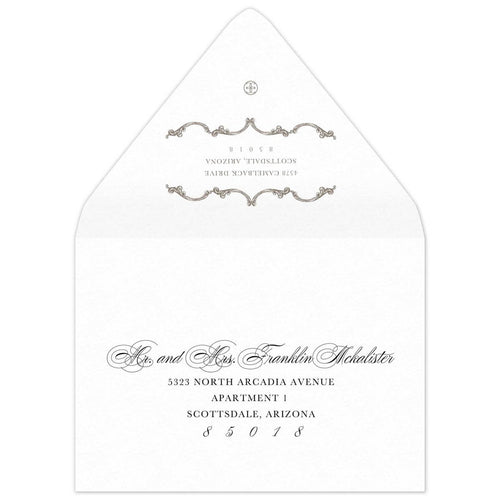 Catherine Save the Date Envelope