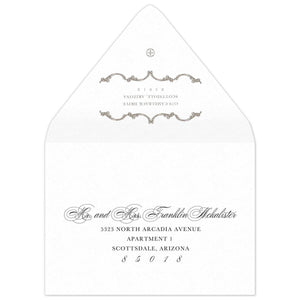 Catherine Save the Date Envelope
