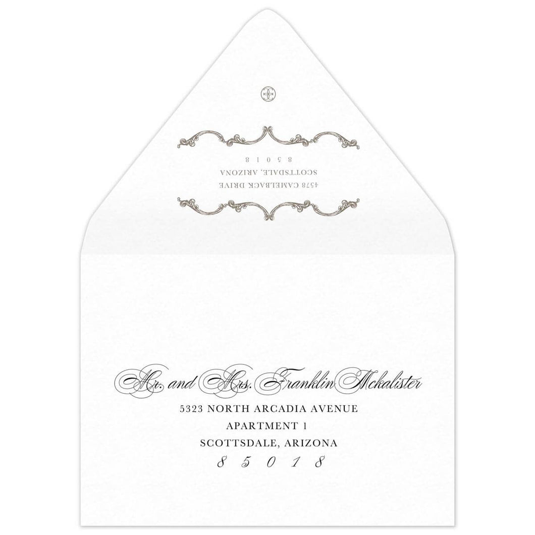 Catherine Save the Date Envelope