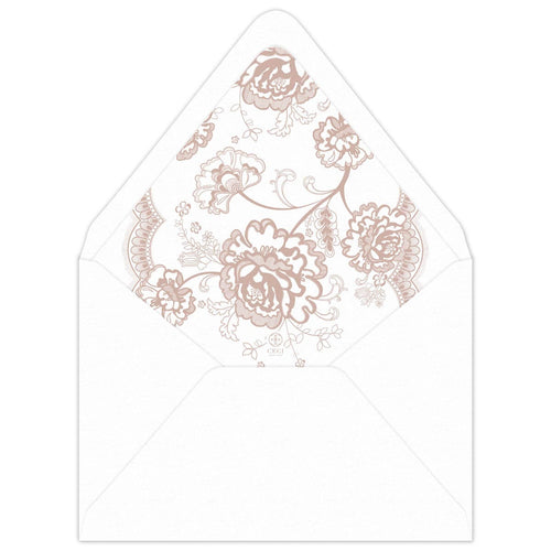 Margaret Invitation Envelope Liner