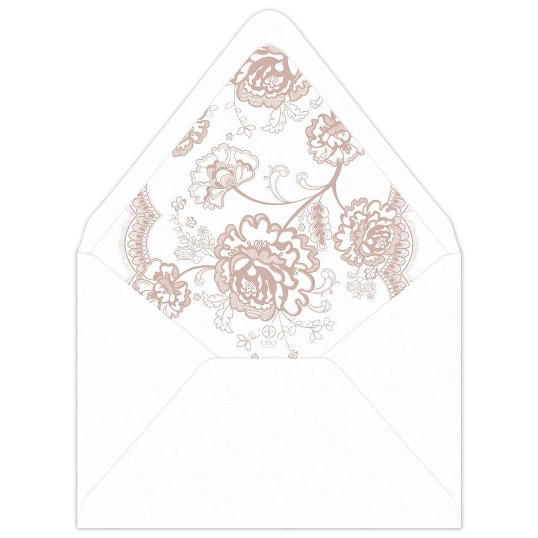 Margaret Invitation Envelope Liner