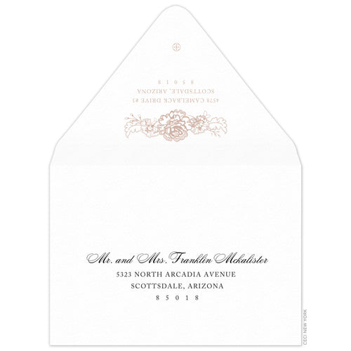 Margaret Invitation Envelope