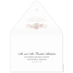 Margaret Invitation Envelope
