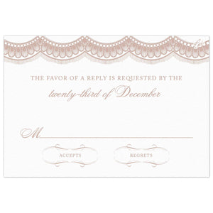 Margaret Grace Reply Card