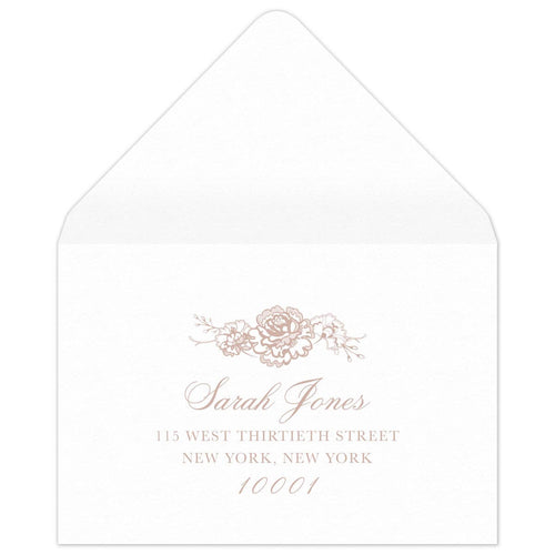 Margaret Grace Reply Card Envelope