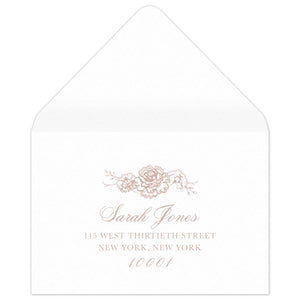 Margaret Grace Reply Card Envelope