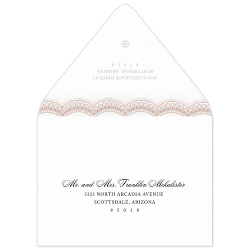 Margaret Grace Save the Date Envelope