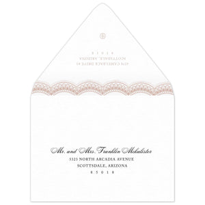 Margaret Grace Save the Date Envelope