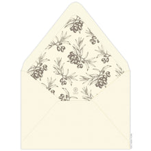 Load image into Gallery viewer, Olive Invitation Envelope Liner