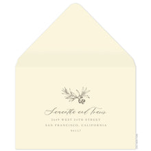 Load image into Gallery viewer, Olive Reply Card Envelope