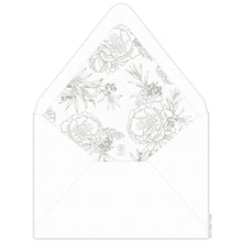Load image into Gallery viewer, Olive Wreath Invitation Envelope Liner