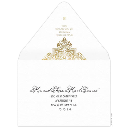 Sienna Invitation Envelope